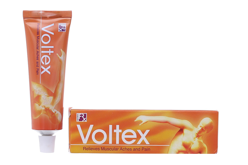 Kem bôi Voltex giảm đau cơ, xương khớp tuýp 25g - 04/2026 ...