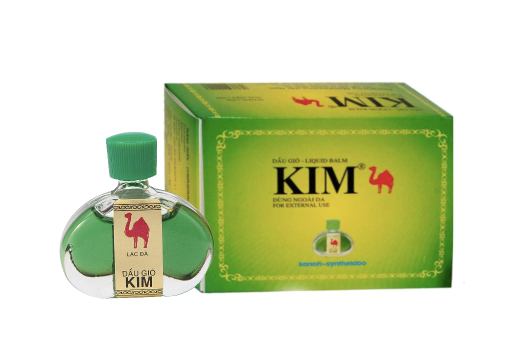 Dầu gió Kim