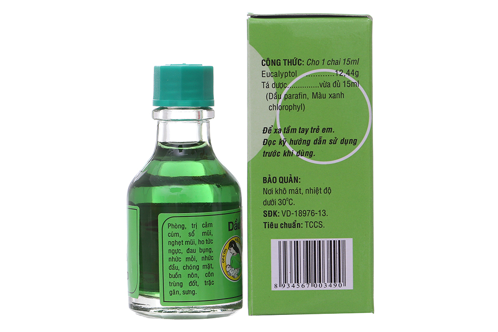Dầu xoa Khuynh diệp OPC