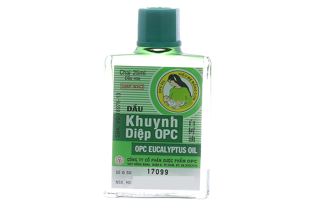 Dầu Khuynh diệp OPC