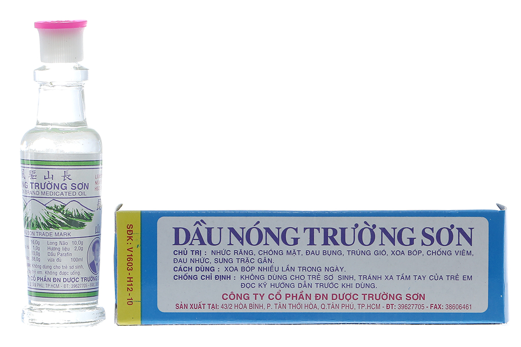 Dầu nóng Trường Sơn