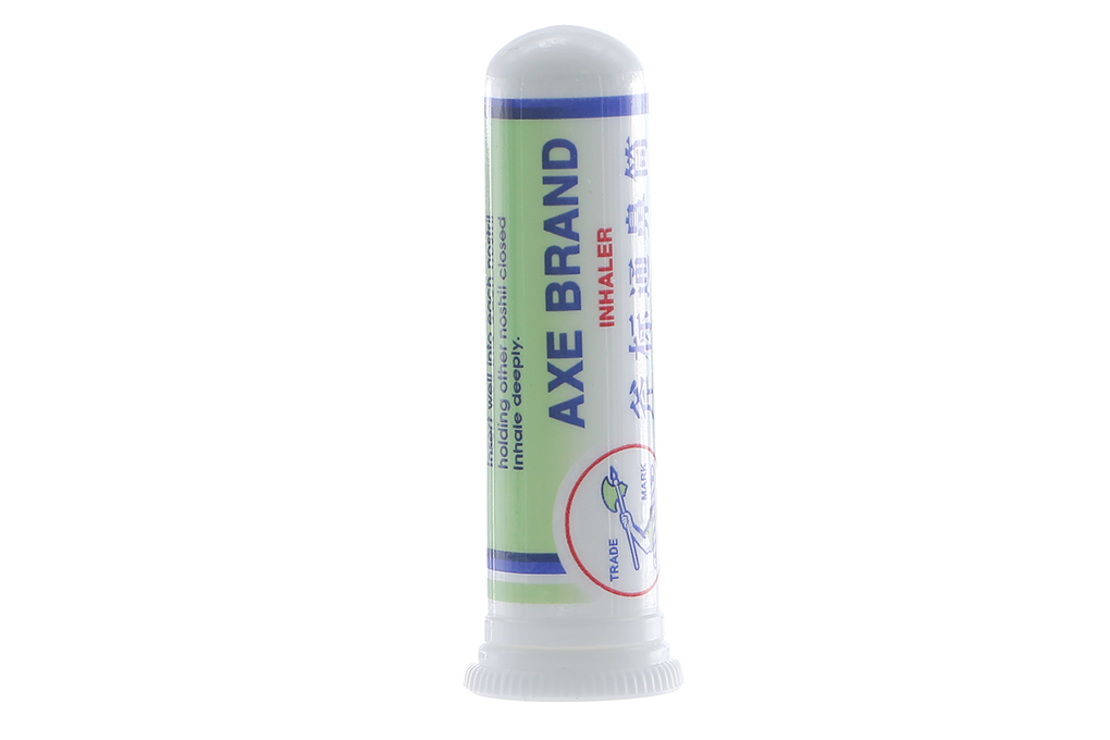 Ống hít Axe Brand Inhaler giảm nghẹt mũi, thông mũi