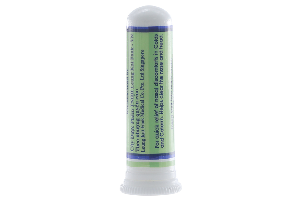 Ống hít Axe Brand Inhaler giảm nghẹt mũi, thông mũi