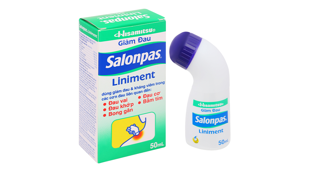 Dầu xoa Salonpas Liniment