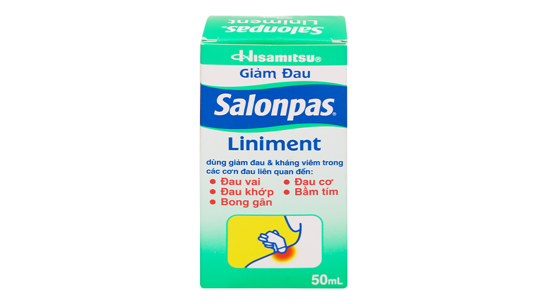 Dầu xoa Salonpas Liniment