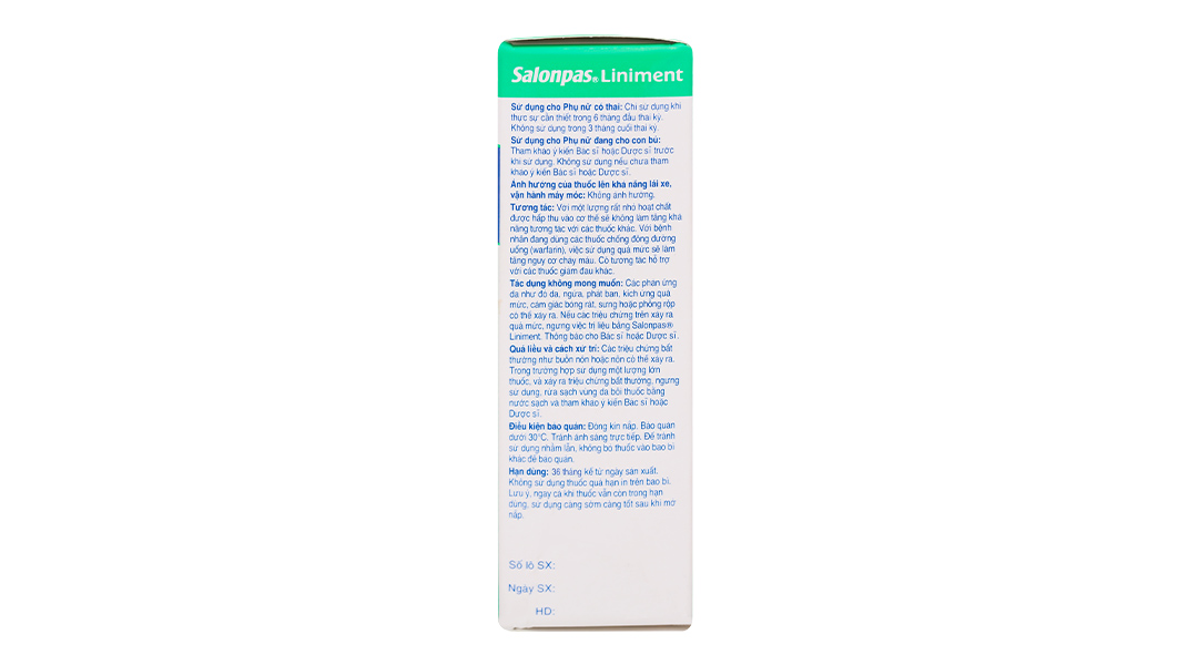 Dầu xoa Salonpas Liniment
