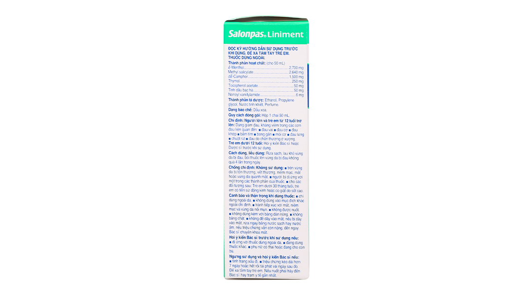 Dầu xoa Salonpas Liniment