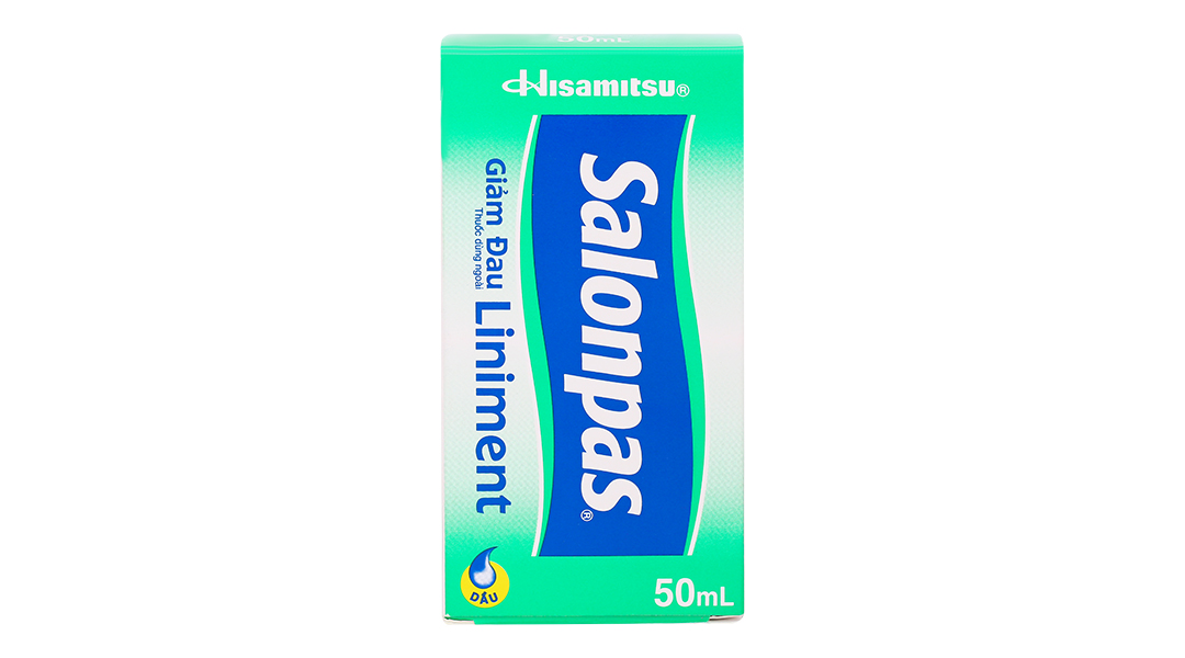 Dầu xoa Salonpas Liniment