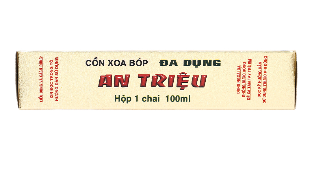 Cồn xoa bóp đa dụng An Triệu