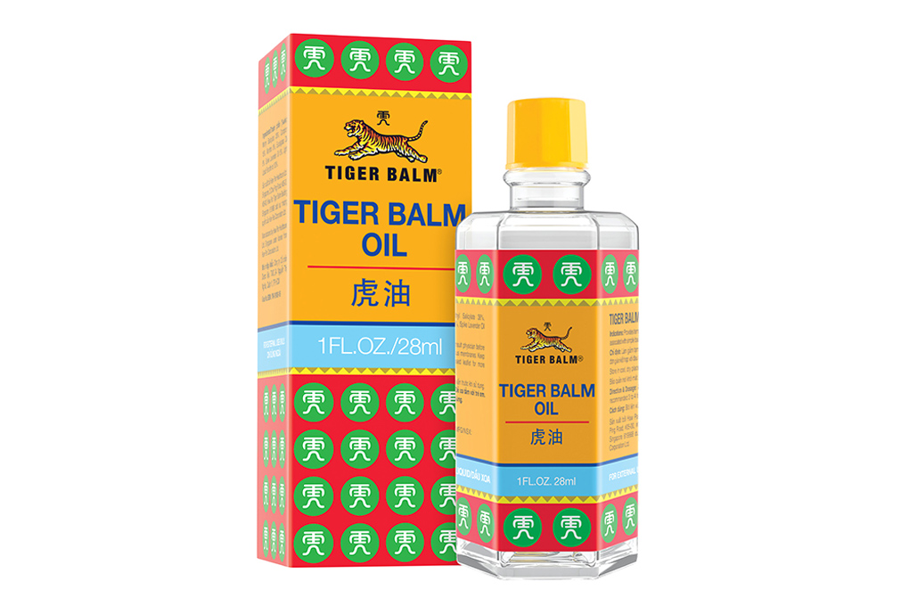 Dầu xoa Tiger Balm Oil