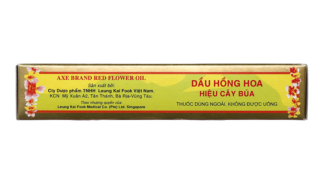 Dầu Hồng Hoa hiệu Cây Búa