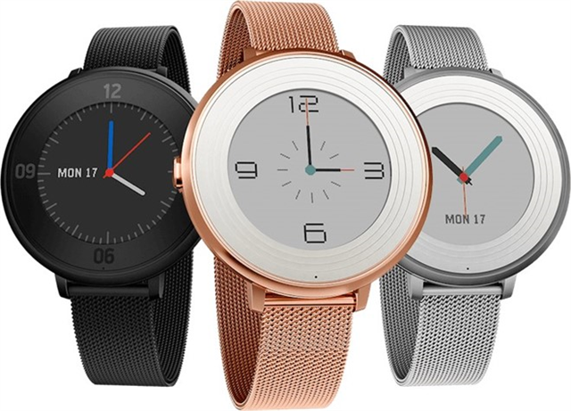 pebble time round giá