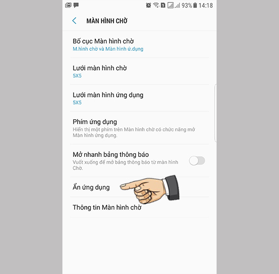 Chọn ẩn ứng dụng