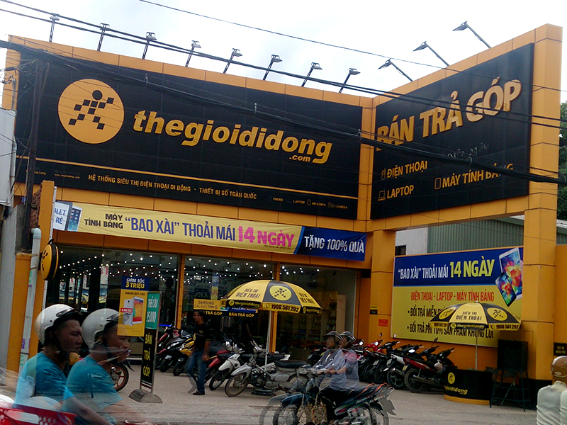 Thế Giới Di Động 233 Nơ Trang Long tại Quận Bình Thạnh , Hồ Chí Minh thông tin địa chỉ, số điện thoại