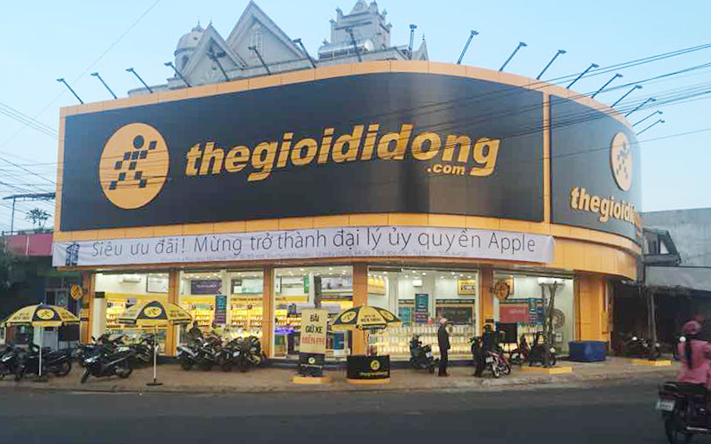 Siêu thị điện máy xanh tại Thế giới di động 475 Nguyễn Huệ, Xã Đak Đoa, Tỉnh Gia Lai, Việt Nam