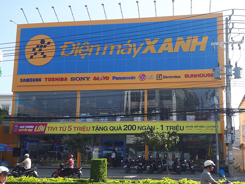 Điện máy XANH 549B Đồng Khởi tại TP. Bến Tre , Bến Tre thông tin địa chỉ, số điện thoại