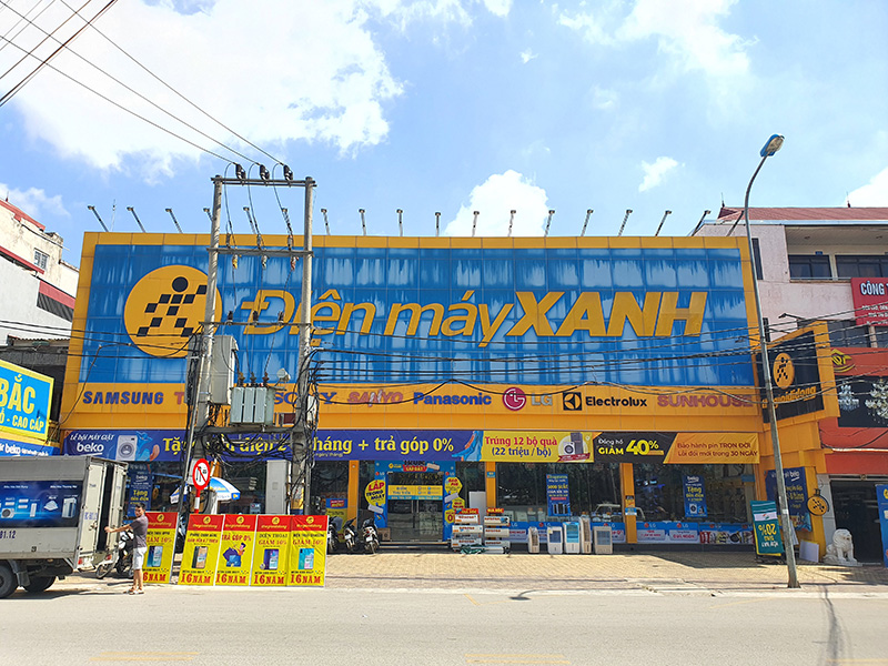 Điện máy XANH 69 Ngô Quyền tại TP. Lạng Sơn , Lạng Sơn thông tin địa chỉ, số điện thoại