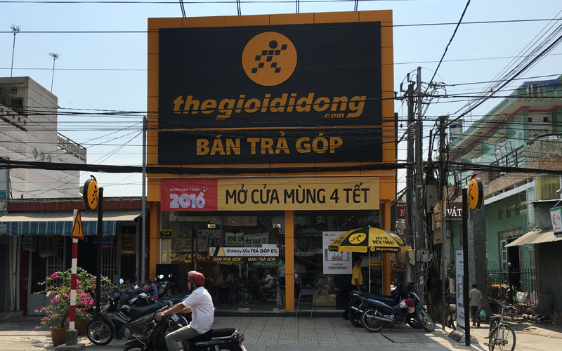 Siêu thị điện máy xanh tại Thế giới di động 124 Ấp Phước Khánh, Xã Phước Mỹ Trung, Tỉnh Vĩnh Long, Việt Nam