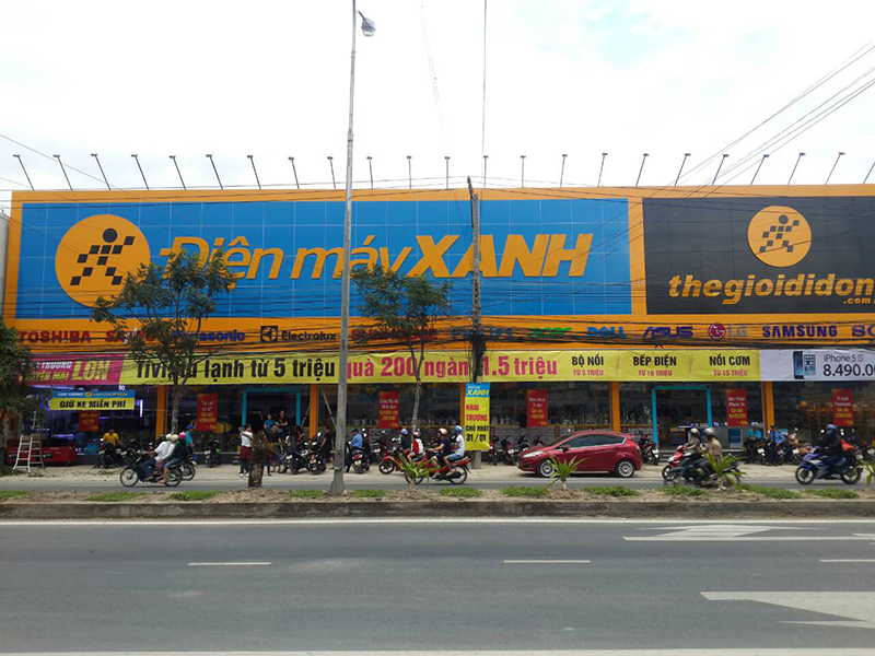 Điện máy XANH 2437 Đại Lộ Hùng Vương tại TP. Cam Ranh , Khánh Hòa thông tin địa chỉ, số điện thoại
