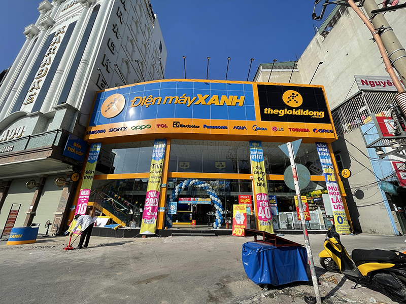 Siêu thị điện máy xanh tại Điện máy Xanh 55 Nguyễn Hoàng, Thôn Phú Mỹ, Phường Từ Liêm, Thành phố Hà Nội, Việt Nam
