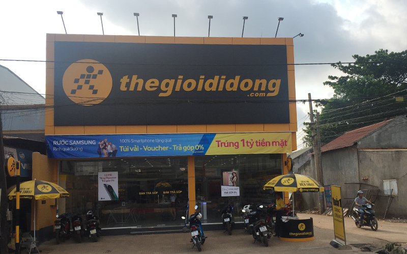 Siêu thị điện máy xanh tại Thế giới di động Số 991, Tổ 6, Thôn Tân Lực, Xã Phú Riềng, Tỉnh Đồng Nai, Việt Nam