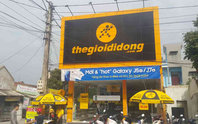 Siêu thị điện máy xanh tại Thế giới di động Số 152 , Tiểu Khu 3, Xã Nga Sơn, Tỉnh Thanh Hóa, Việt Nam