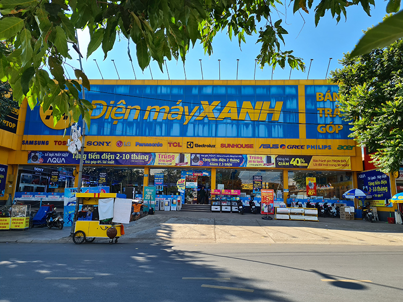 Điện máy XANH 11 Trần Hưng Đạo tại TP. Đông Hà , Quảng Trị thông tin địa chỉ, số điện thoại