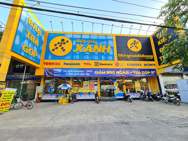 Điện máy XANH 02 Nguyễn Thái Học tại TP. Chí Linh , Hải Dương thông tin địa chỉ, số điện thoại