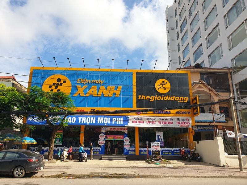 Điện máy XANH Thượng Kiệm tại Huyện Kim Sơn , Ninh Bình thông tin địa chỉ, số điện thoại