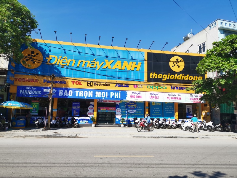 Điện máy XANH 91 Lê Lợi tại TP. Sầm Sơn , Thanh Hóa thông tin địa chỉ, số điện thoại