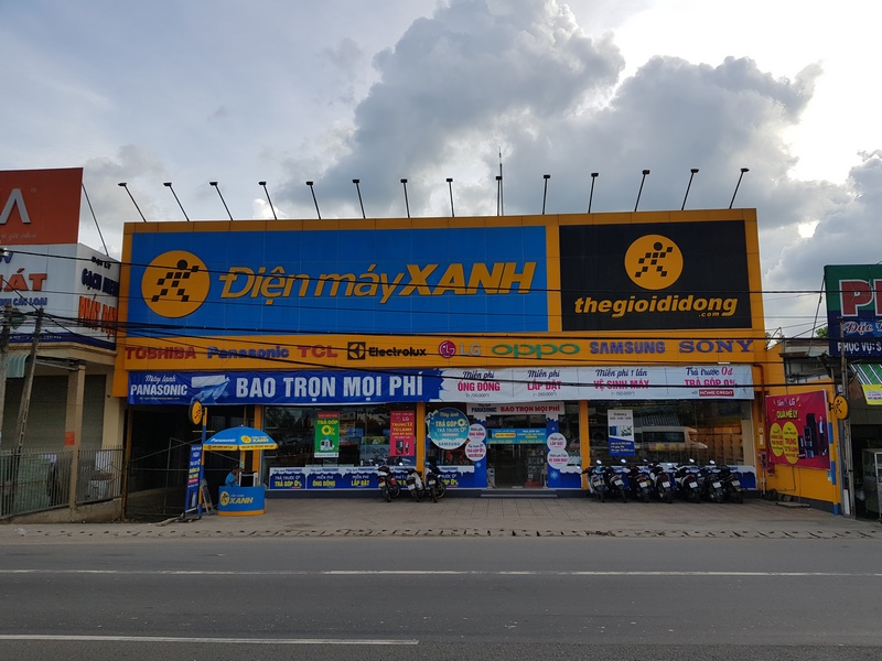 Siêu thị điện máy xanh tại Điện máy Xanh Số 1912, Quốc lộ 51, tổ 01, ấp 1C, Xã Phước Thái, Tỉnh Đồng Nai, Việt Nam