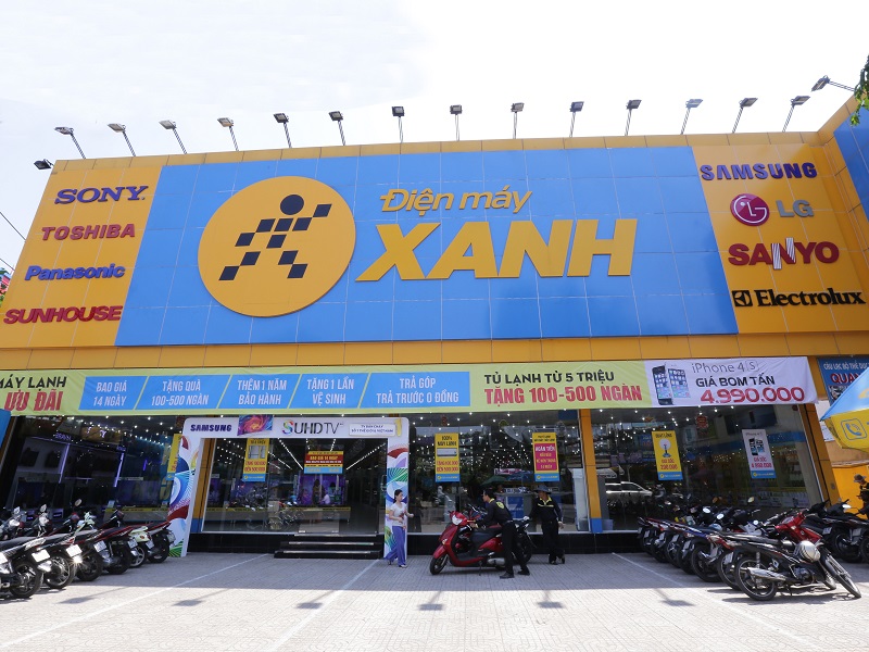 Điện máy XANH Thị Trấn Thắng tại Huyện Hiệp Hòa , Bắc Giang thông tin địa chỉ, số điện thoại