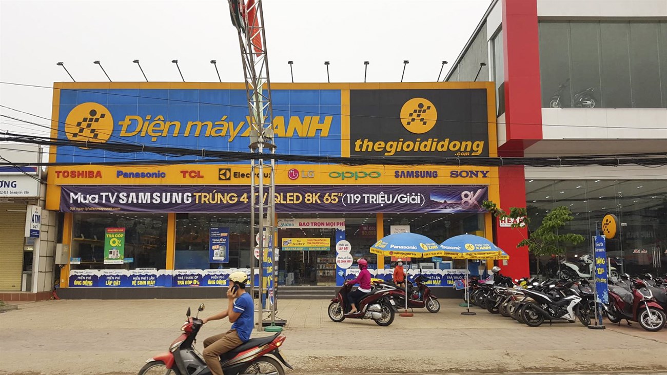 Điện máy XANH TDP. Cơ Quan tại Huyện Sơn Dương , Tuyên Quang thông tin địa chỉ, số điện thoại