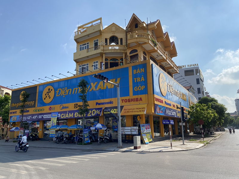 Điện máy XANH 45 Hùng Vương tại TP. Bắc Giang , Bắc Giang thông tin địa chỉ, số điện thoại
