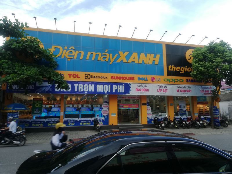 Siêu thị điện máy xanh tại Điện máy Xanh Khu 4B Tỉnh lộ 489, Xã Giao Thủy, Tỉnh Ninh Bình, Việt Nam