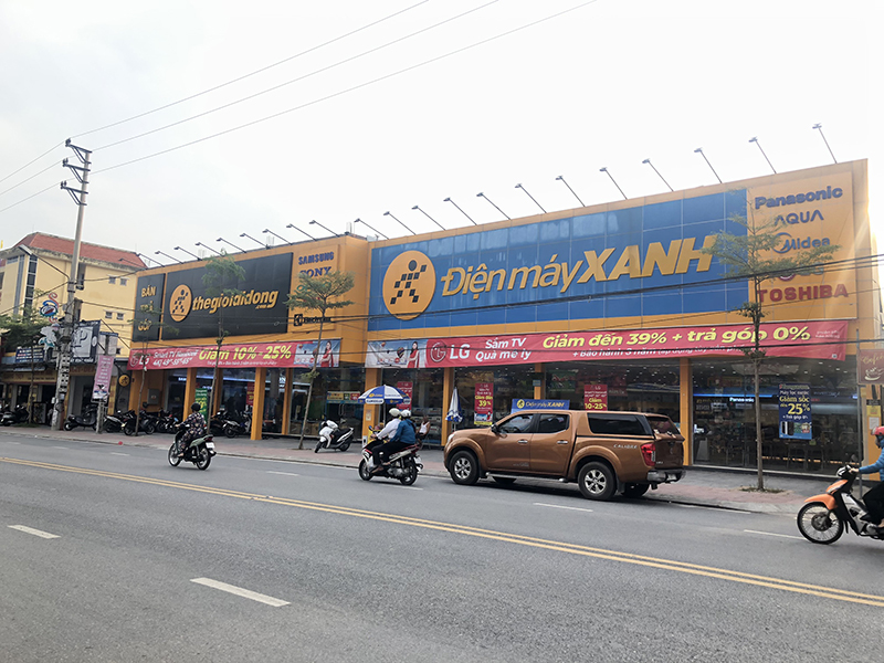 Điện máy XANH Diêm Điền tại Huyện Thái Thụy , Thái Bình thông tin địa chỉ, số điện thoại