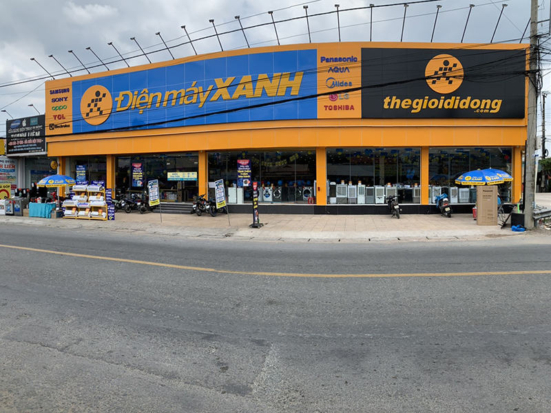 Siêu thị điện máy xanh tại Điện máy Xanh Tổ 2, Khu 1, Xã Tân Phước 1, Tỉnh Đồng Tháp, Việt Nam