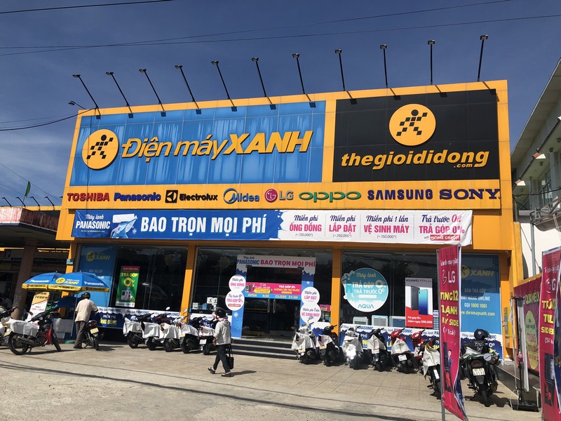 Siêu thị điện máy xanh tại Điện máy Xanh Đường Nguyễn Hoàng, Xã Thăng Bình, Thành phố Đà Nẵng, Việt Nam