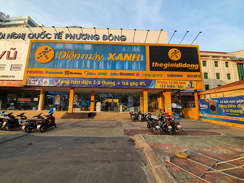 Điện máy XANH 218 Lê Duẩn tại TP. Vinh , Nghệ An thông tin địa chỉ, số điện thoại