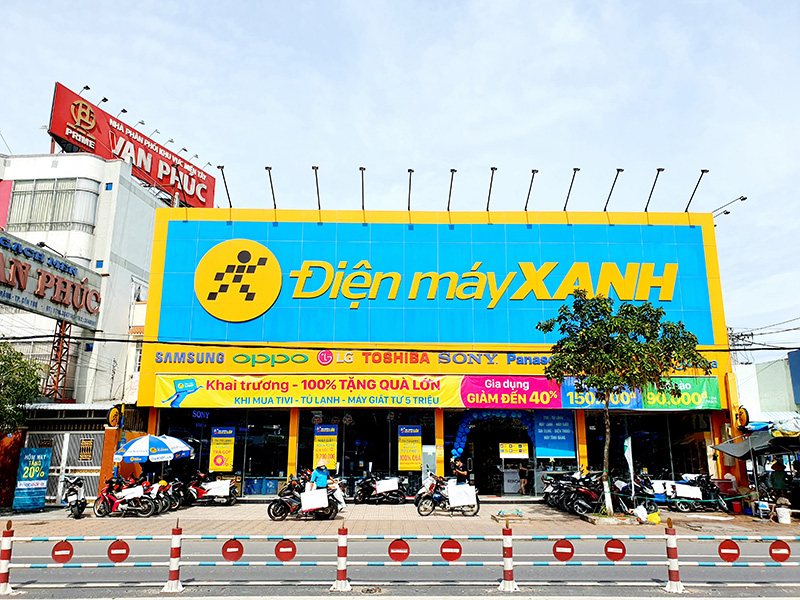 Điện máy XANH Yên Hạ tại Quận Cái Răng , Cần Thơ thông tin địa chỉ, số điện thoại
