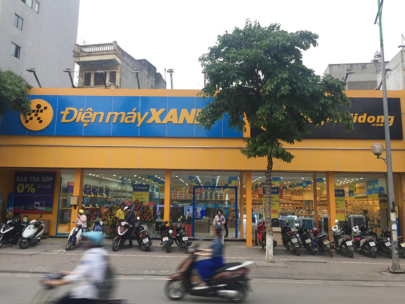 Siêu thị điện máy xanh tại Điện máy Xanh Số 146 phố Kim Mã, Phường Ngọc Hà, Thành phố Hà Nội, Việt Nam