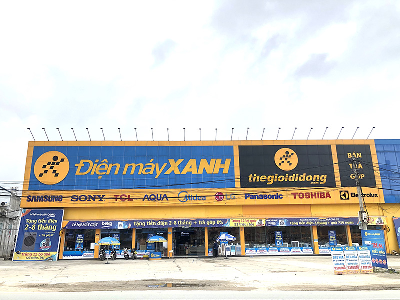 Siêu thị điện máy xanh tại Điện máy Xanh Tổ 4, khối 5, Phường Kỳ Lừa, Tỉnh Lạng Sơn, Việt Nam