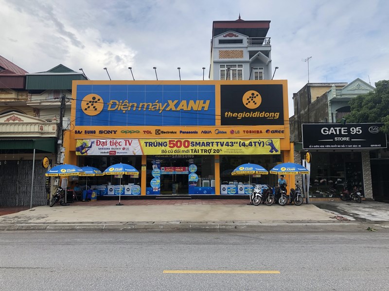 Siêu thị điện máy xanh tại Điện máy Xanh Số 75 Hùng Vương, Xã Nam Sách, Thành phố Hải Phòng, Việt Nam