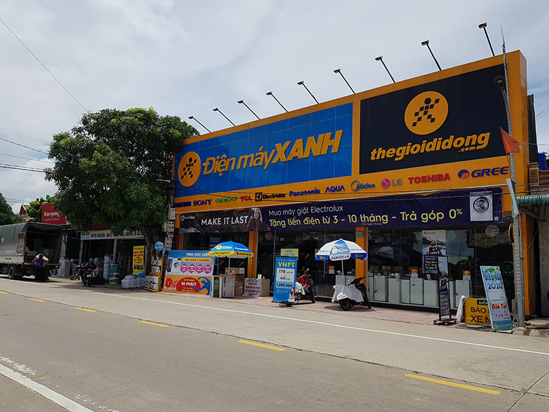 Siêu thị điện máy xanh tại Điện máy Xanh Thôn Mỹ Hóa, Xã Bình Minh, Tỉnh Ninh Bình, Việt Nam
