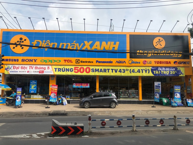 Điện máy XANH 215 Dương Thị Mười tại Quận 12 , Hồ Chí Minh thông tin địa chỉ, số điện thoại