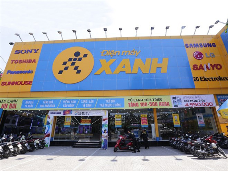 Điện máy XANH 582 Lê Hồng Phong tại TP. Nha Trang , Khánh Hòa thông tin địa chỉ, số điện thoại