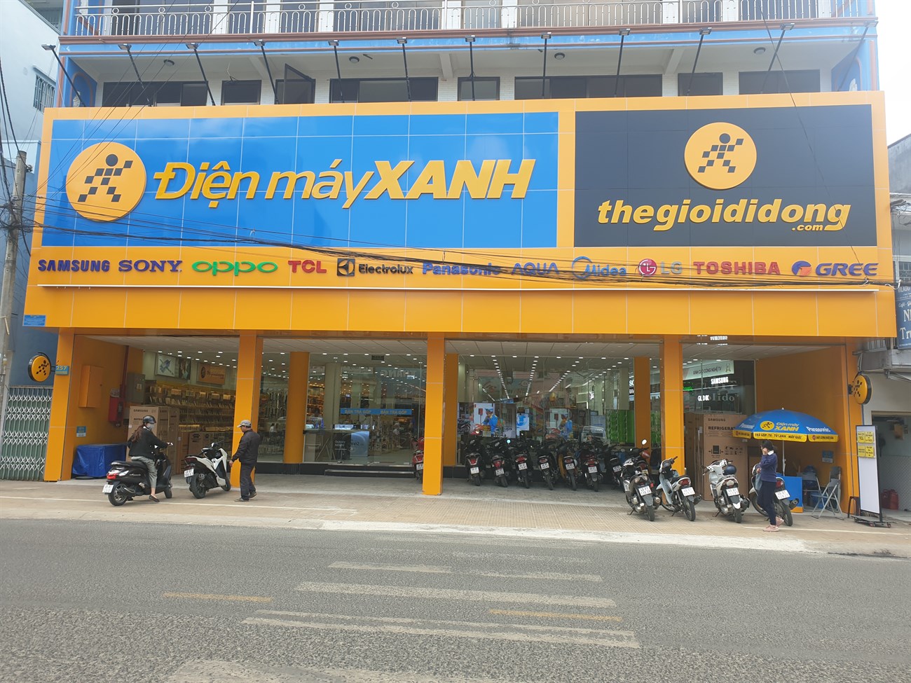 Điện máy XANH 257 Phan Đình Phùng tại TP. Đà Lạt , Lâm Đồng thông tin địa chỉ, số điện thoại