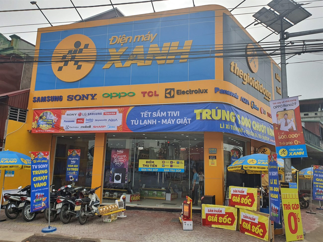 Điện máy XANH Trấn Gôi tại Huyện Vụ Bản , Nam Định thông tin địa chỉ, số điện thoại