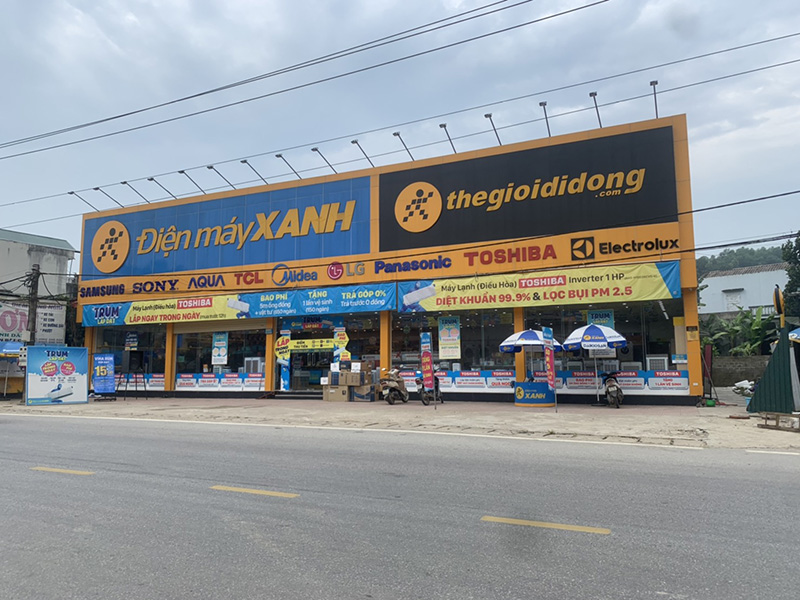 Điện máy XANH QL 2 Tân An tại Huyện Hàm Yên , Tuyên Quang thông tin địa chỉ, số điện thoại