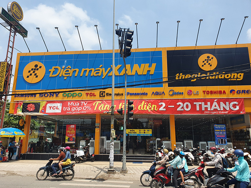 Điện máy XANH 55 Hà Huy Giáp tại Quận 12 , Hồ Chí Minh thông tin địa chỉ, số điện thoại